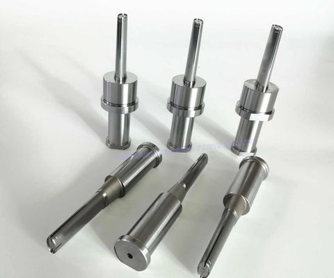 STAVAX ESR Material Mold Core Insert and Sleeve Bush Set with 0.01mm Tolerance and Ra0.6 Polishing