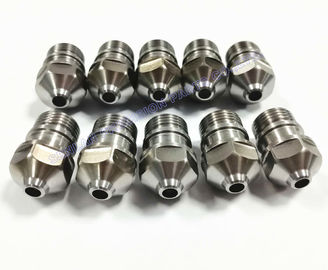 Stainless Steel Material Precision Mould Parts Nozzle Tips / Hot Runner Components