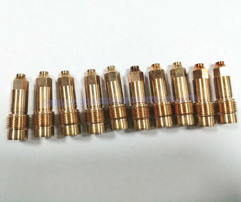 BeCu Material Nozzle Tips with 0.01mm Concentricity for Hot Runner System Precision Mould Parts