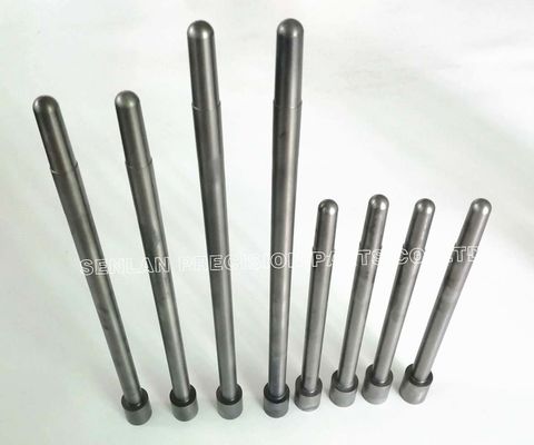 Nitrided Jet Cooling Core Pins | ±pm$0.01mm Concentricity HPDC Mold Parts