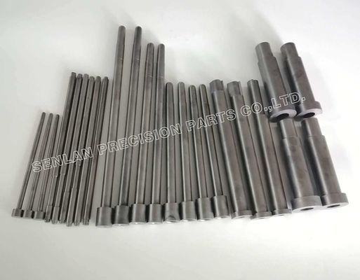 H13 (SKD61) Nitrided Die Casting Parts | ±pm$0.01mm Precision Core Pins & Sleeves