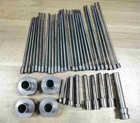 H13 Steel Ejector Pins and Sleeves for Die Casting Molds
