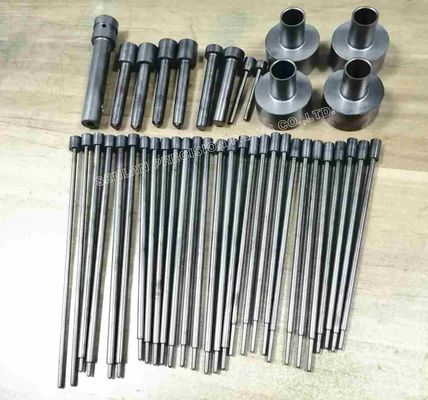 0.01mm Parallelism SKD61 Die Casting Mold Parts with Customizable Cooling Holes for High Pressure Die Casting