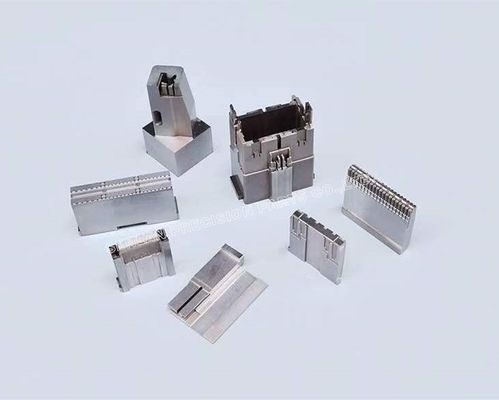 Precision Plastic Mold Parts and Metal Mould Components with 1.2343 Material, +/-0.01mm Tolerance, and 48-52HRC Hardness
