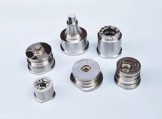 Customized Stainless Steel Precision Mould Parts with EDM Processing and 0.01mm Tolerance