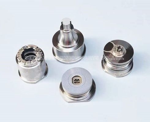 Customized Stainless Steel Precision Mould Parts with EDM Processing and 0.01mm Tolerance