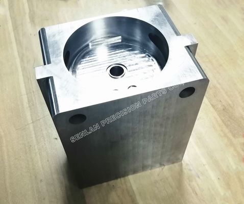 SKD61 (H13) Precision Mold Base Parts | Custom Components for Injection Molding