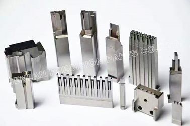 Custom Precision Plastic Injection Molding Parts Auto Connector Mold Cavity Inserts +/-0.01mm Tolerance