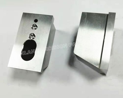 1.2714 (L6) Precision Mold Sliders | Custom Square Mould Components