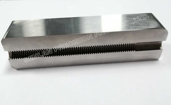 H13 (1.2344) Precision Mold Parts | Custom Threaded Core Inserts for Plastic Molds