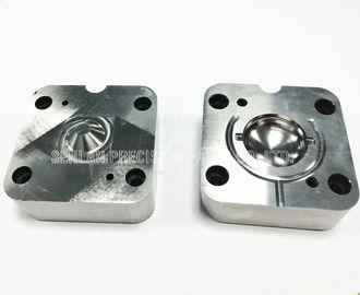 0.01mm Parallelism Precision Cnc Machined Parts Plastic Mould Cavity Inserts