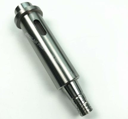 Precision Mold Shaft Components in SKD61 Material with 0.01mm Tolerance for Medical Cosmetics Automotive Applications