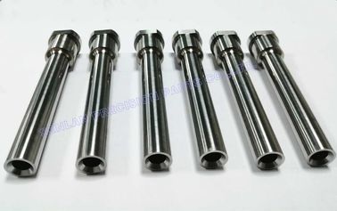 Non - Standard Ejector Pins And Sleeves Mold Spare Parts / Injection Molding Components