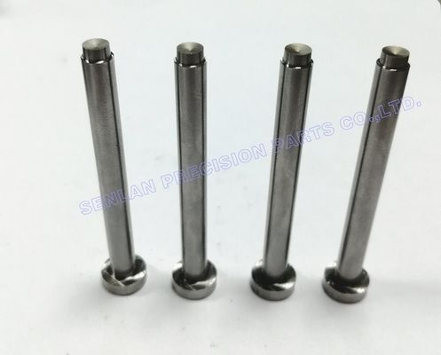 Custom Precision Mold Pins | ±pm$0.005mm Hardened Injection Molding Components