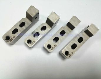 OEM S45C Cnc Machine Parts / Injection Plastic Mold Parts Concentricity 0.01mm