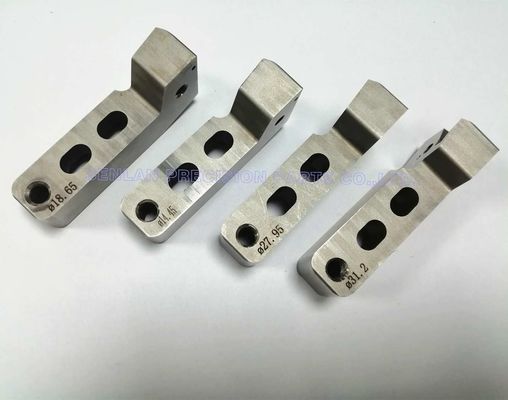 OEM S45C Precision Mould Parts CNC Machined with 0.01mm Tolerance for Plastic Mold Applications