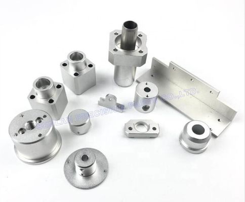Aluminum Precision CNC Machined Parts with +/-0.05mm Tolerance for Equipment