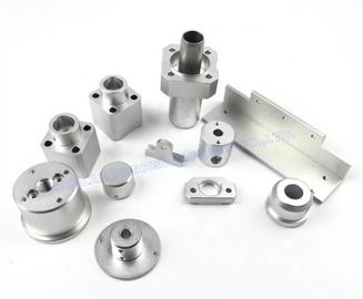 Aluminum Precision Cnc Milling Machined Parts For Equipment +/-0.05mm Tolerance