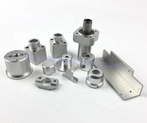 Aluminum Precision CNC Machined Parts with +/-0.05mm Tolerance for Equipment