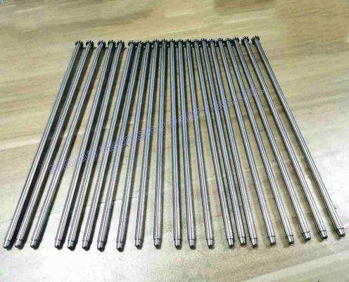 H13 Steel Long Ejector Pins for Deep Die Casting Molds with Precision Ground Surfaces