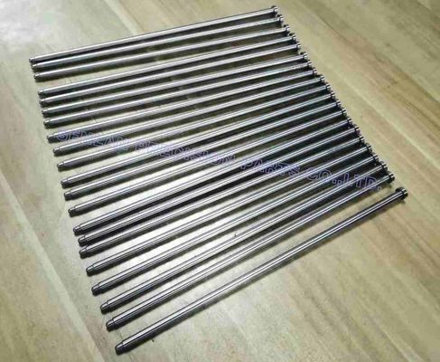 H13 Steel Long Ejector Pins for Deep Die Casting Molds with Precision Ground Surfaces