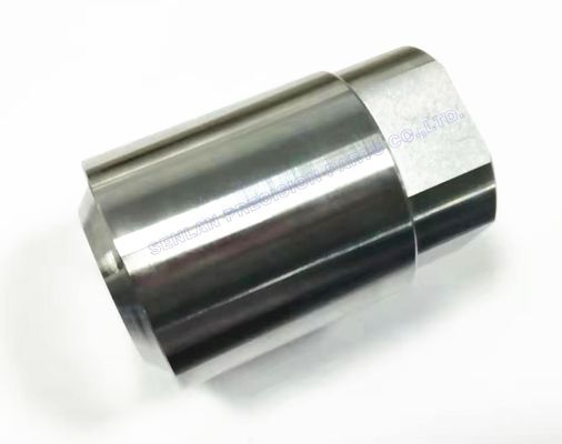 DIN Standard Precision CNC Machined Parts with 1.2344 Material and 0.01mm Tolerance