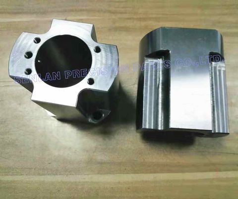 Custom Precision CNC Machined Parts with 1.2343 Material 50-52HRC Hardness and +/-0.01mm Tolerance