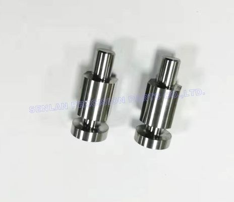 Stainless Steel CNC Machined Parts with ±0.01mm Tolerance and Customized Specification