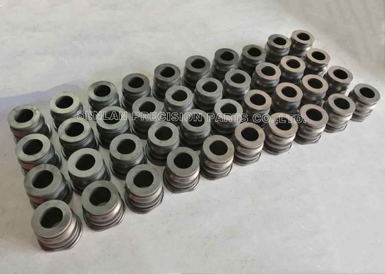 Nitrided ASSAB Orvar Supreme Plastic Mould Parts Core Inserts with 50-52HRC Hardness and +/-0.01mm Tolerance