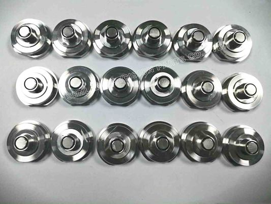 Stavax Material Plastic Mould Parts with Mirror Polishing and +/-0.005mm Tolerance for Precision Mold Core and Cavity Inserts