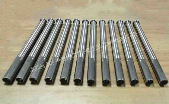 Stavax Precision Mould Parts Core Inserts with 48-52HRC Hardness EDM Machining and +/-0.01mm Tolerance