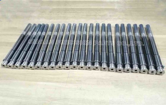 50-52HRC Hardness Stavax Precision Mould Parts with ±0.01mm Tolerance Mold Sleeves and Core Pins