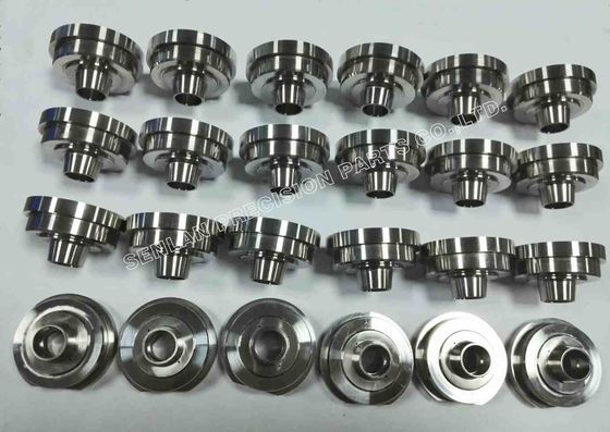 Durable Stavax Plastic Mould Cavity Inserts With Mirror Polishing 50-52HRC Hardness and +/-0.01mm Tolerance