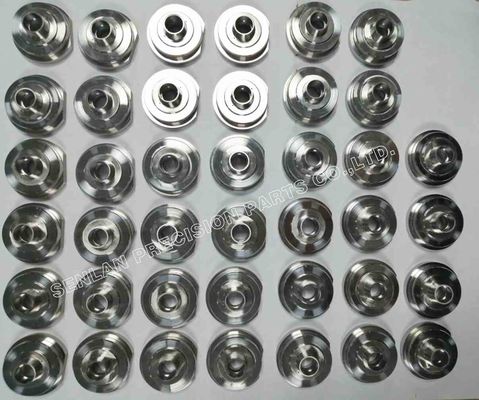 Durable Stavax Plastic Mould Cavity Inserts With Mirror Polishing 50-52HRC Hardness and +/-0.01mm Tolerance