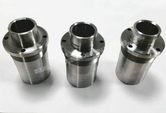 Customized Precision CNC Machined Parts with +/-0.01mm Tolerance and 1.2343 Material