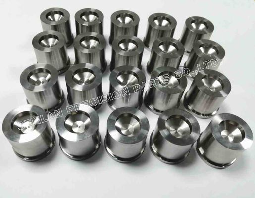 Precision CNC Machined SKD61 Core Inserts Custom to Your Mold Drawings