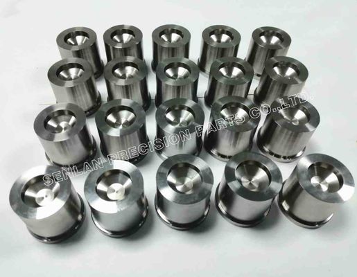 Precision CNC Machined SKD61 Core Inserts Custom to Your Mold Drawings