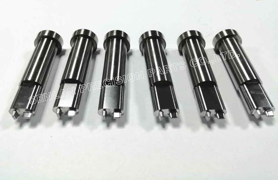 Custom SKD61 Material Precision Mould Parts with 46-50HRC Hardness and ±0.01mm Tolerance for Injection Molding