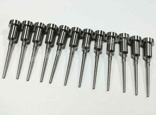 Ultra-Precision Core Pins | $\pm$0.008mm Tolerance ISO 9001 Mold Components