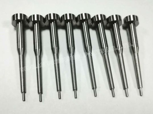 Nitrided H13 (SKD61) Flat Ejector Pins | Precision Blade Pins for Die Casting