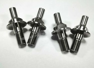 SCM440 Precision Cnc Machined Parts / Metal Turning Components With Threaded