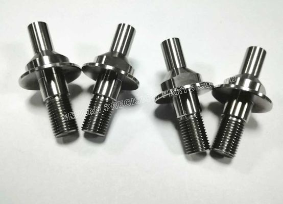 SCM440 Precision CNC Machined Parts with 40+3HRC Hardness and +/-0.005-0.01mm Tolerance Metal Turning Threaded Components
