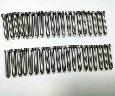 Stavax ESR Material Mold Core Pins with 48-52HRC Hardness and +/-0.01mm Tolerance for Injection Molding