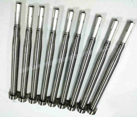 Medical Grade Precision Core Pins | ±pm$0.002mm High-Precision Steel Mold Parts