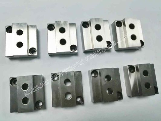 ASSAB Orvar Supreme Plastic Mould Parts Precision Core Inserts Custom Size 50-52HRC Hardness