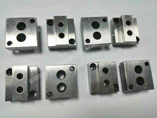 ASSAB Orvar Supreme Plastic Mould Parts Precision Core Inserts Custom Size 50-52HRC Hardness
