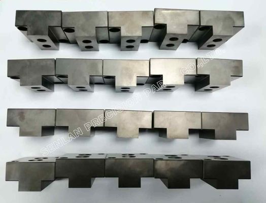 Nitrided Precision Mold Core Inserts | High-Wear Resistant JIS Standard Parts