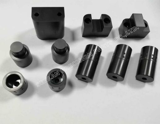 SUJ2 Material Locating Block with 58-62HRC Hardness and Customized Size Taper Lock Pin Locating Pillar