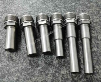 Precision Cnc Machined Mould Parts / Threaded Turned Machinery Components