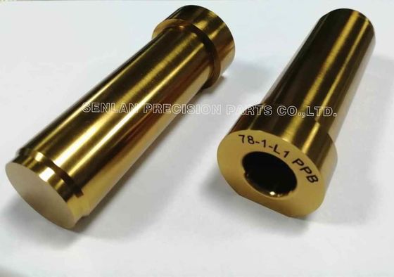 Tin Coated 1.2343 Material Die Casting Core Pins with Customized Sizes for Automotive Applications
